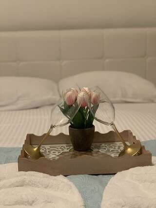 Гостевой дом Apartments Dibra Улцинь Стандартный двухместный номер с 1 кроватью-1