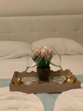 Гостевой дом Apartments Dibra Улцинь Стандартный двухместный номер с 1 кроватью-8